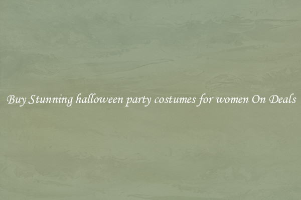 Buy Stunning halloween party costumes for women On Deals