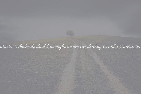 Fantastic Wholesale dual lens night vision car driving recorder At Fair Prices